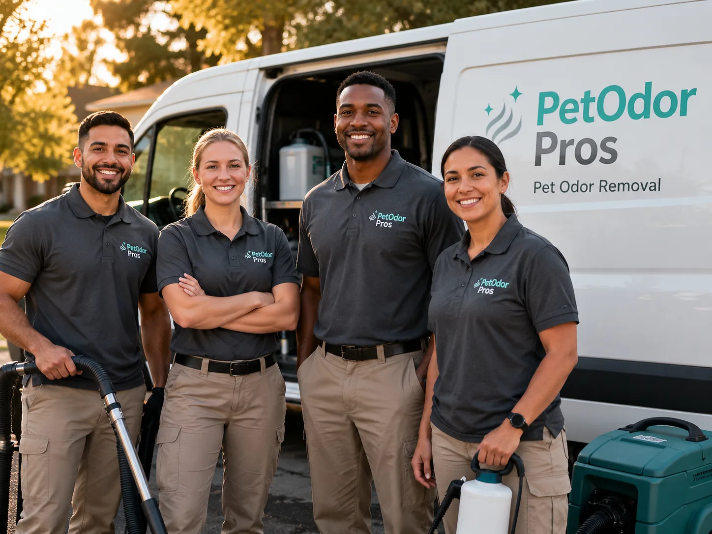 Pet Odor Removal team serving Highlands Ranch, CO